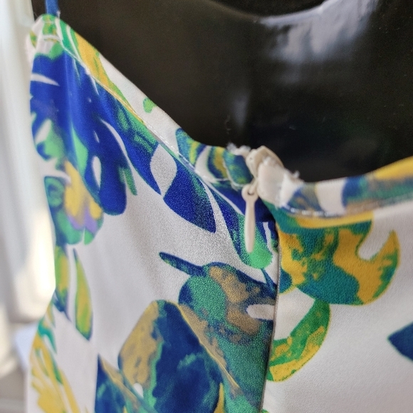 Blue Blush‎ halter romper Y2K FESTIVE - Picture 4 of 9